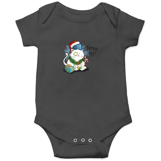 Discover Dapper Cat - Festive Af Onesies
