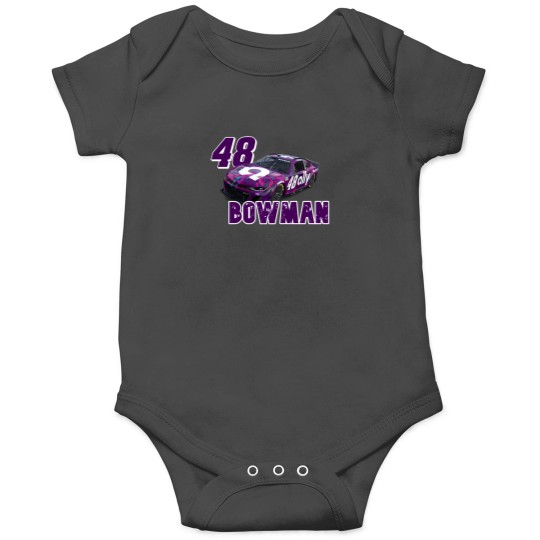 Discover Alex Bowman - 2024 Ally Scheme Onesies