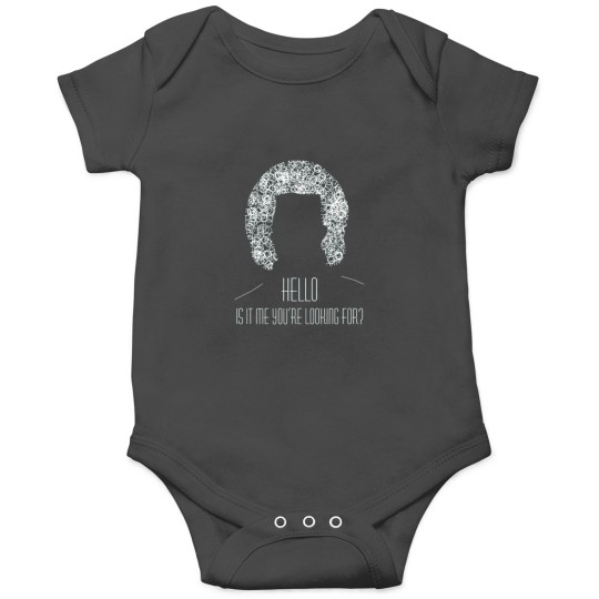 Discover Hello Is It Me Youre Looking For Lionel Richie Shirts Design in White Active Onesies