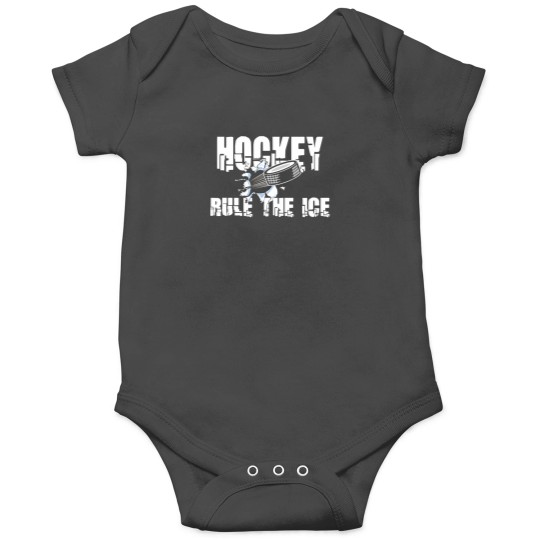 Discover Hockey Rule The Ice Onesies