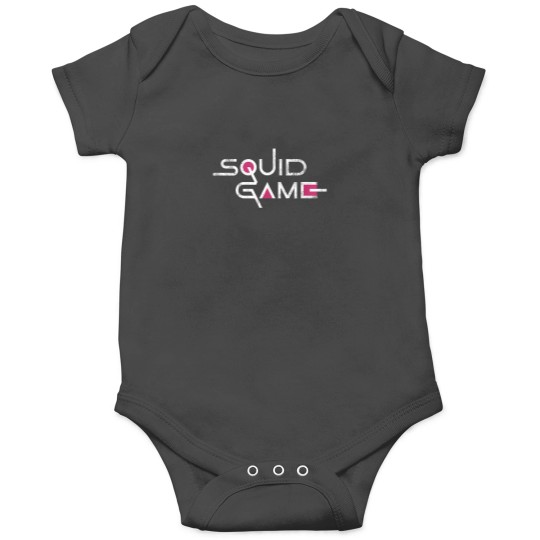 Discover Squid Cosplay English Title Logo Onesies