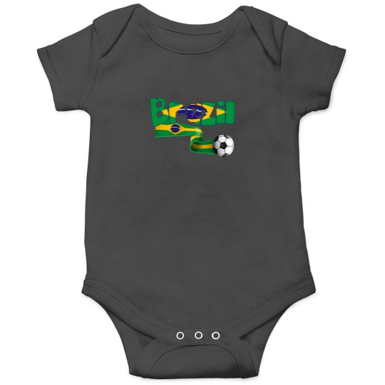 Discover Brazil Soccer Onesies