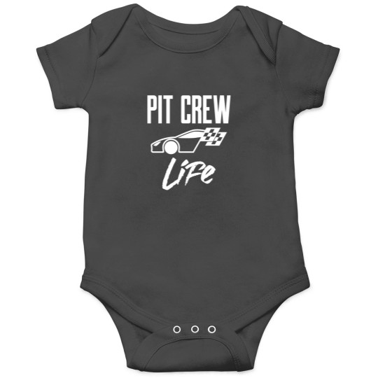 Discover Pit Crew Life Racing Gift Onesies
