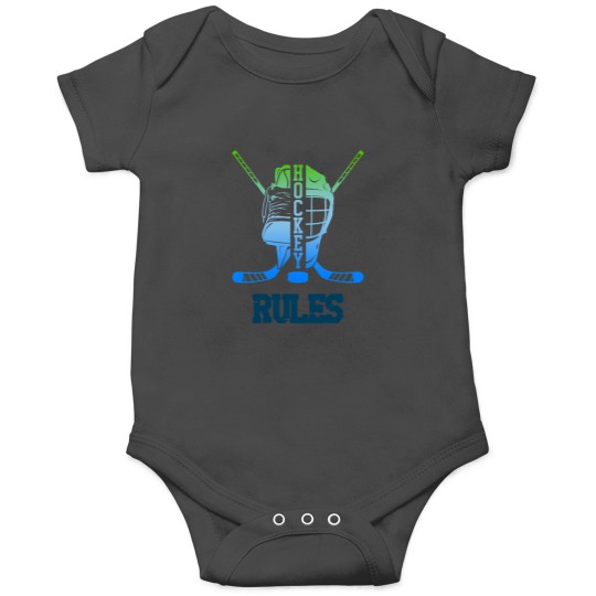 Discover Hockey Rules Give It Your Best Shot Onesies