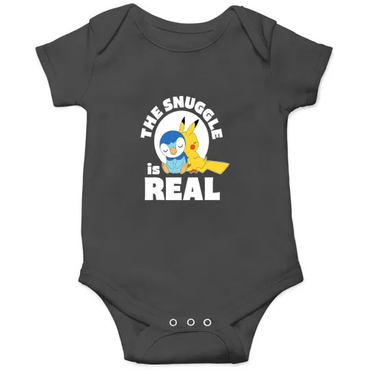 Discover Pokemonss The Snuggle Is Real Pika Piplup Onesies