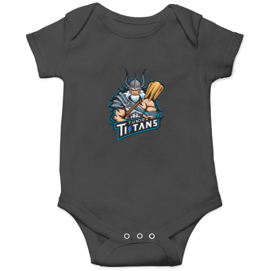 Discover Tundra Titans Freely Invented Sports Team Onesies