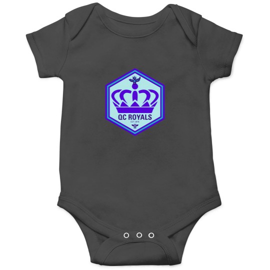 Discover Qc Royals 2021 Logo Onesies