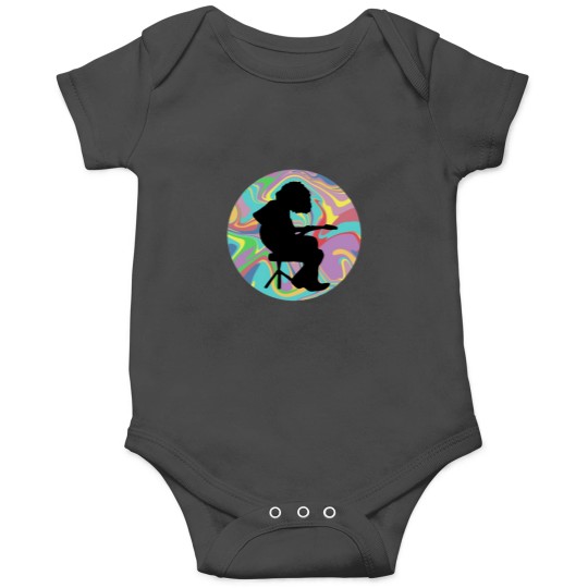 Discover Widespread Panic logo Onesies