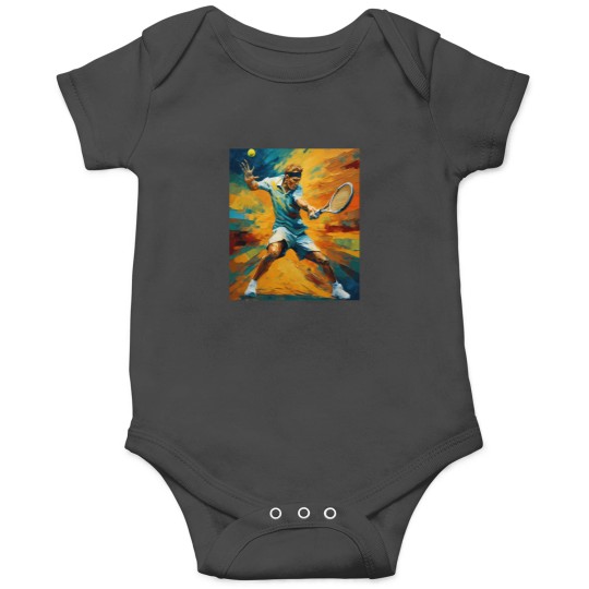 Discover Victorious Strike The Tennis Player'S Winning Shot Onesies