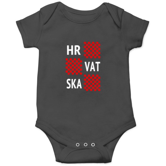 Discover Hrvatska Croatian Soccer Croatian Football Onesies