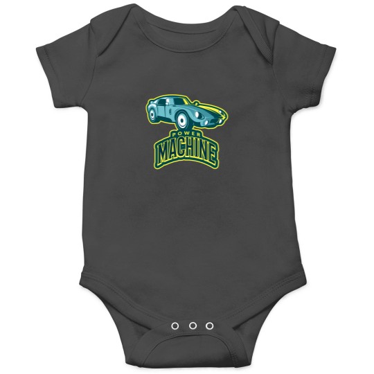 Discover Power Machine Onesies