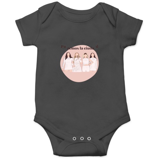 Discover Rigoberta Bandini Oh Mom Onesies