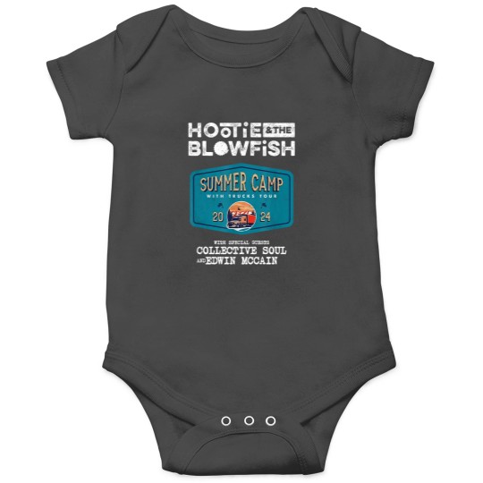 Discover Hootie And The Blowfish Summer Camp with Trucks Onesies
