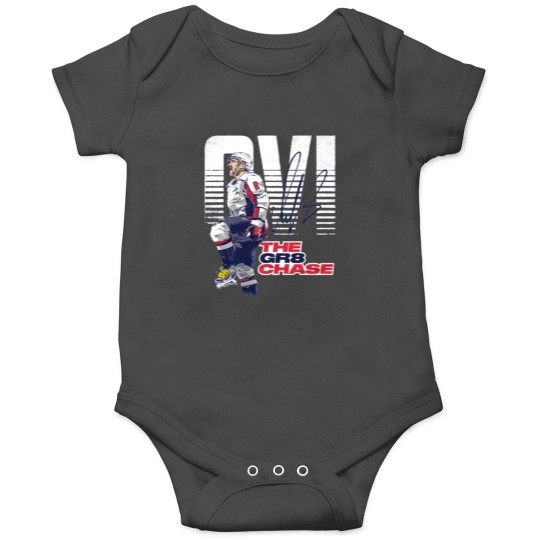 Discover Alex Ovechkin the Gr chase Onesies