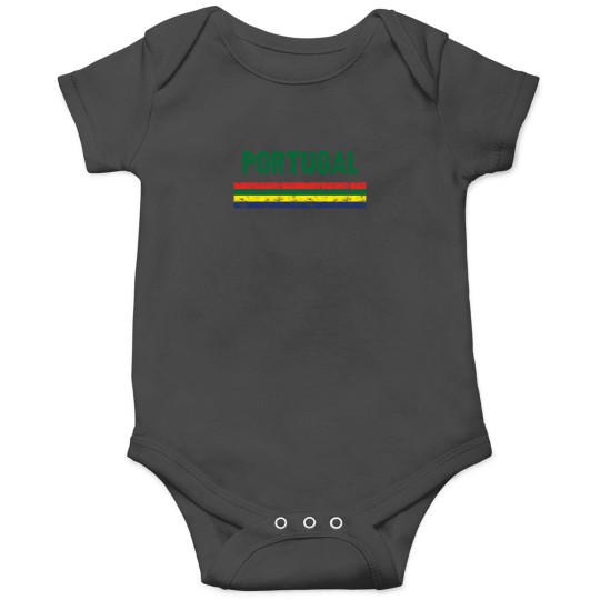 Discover Portugal National Flag Onesies