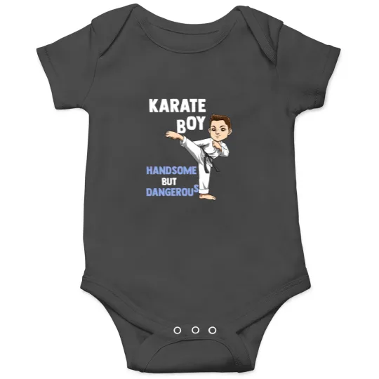 Discover Cute Karate Boy Martial Arts Kid Essential Onesies