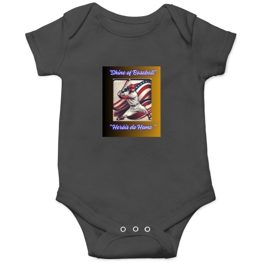 Discover Perfect Concentration In Baseball Onesies