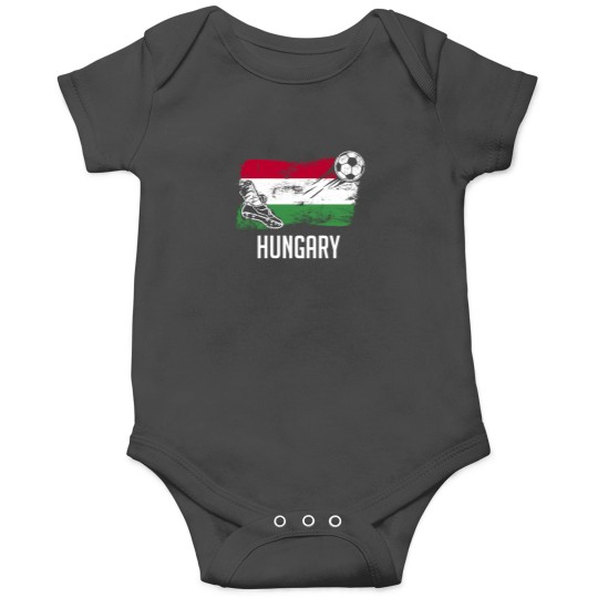 Discover Hungary Flag Jersey Hungarian Soccer Team Hungarian Onesies