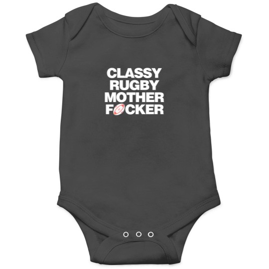 Discover Classy Rugby Mother Focker Onesies