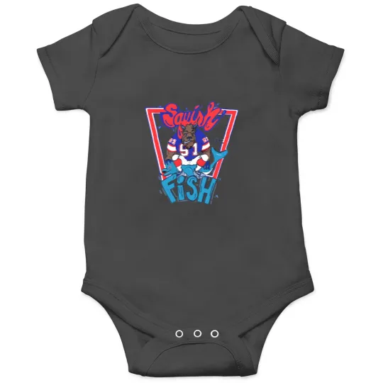 Discover Squish the Fish II Essential Onesies