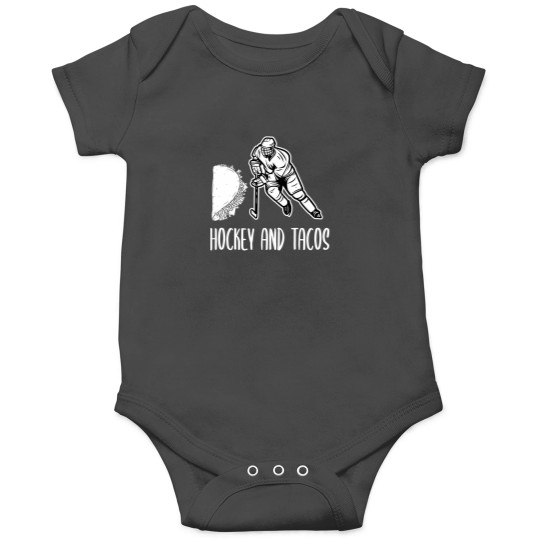 Discover Hockey And Tacos 18 Onesies