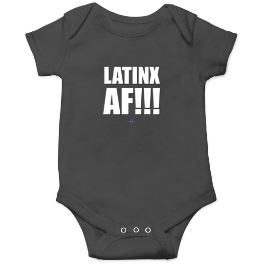 Discover Af Series - Latinx Af Design Onesies