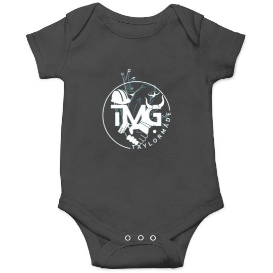 Discover TaylorMade Grit Logo Onesies