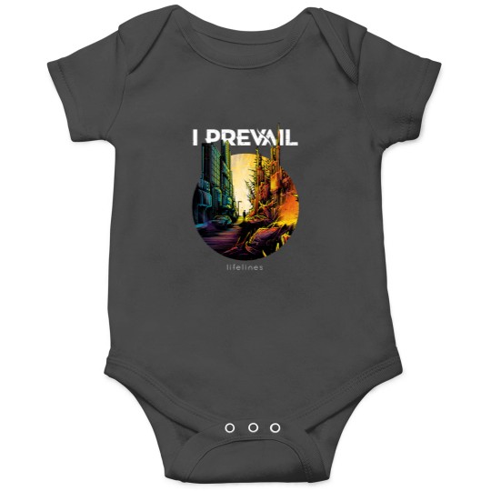 Discover I Prevail Lifelines Cover Onesies