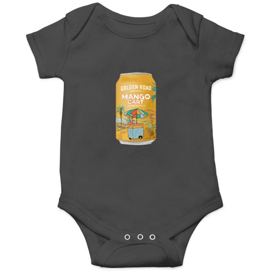 Discover Golden Road Mango Cart Onesies