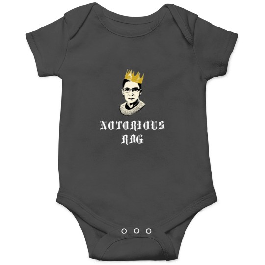 Discover Notorious Rbgss Shirt Ruth Bader Ginsburg Onesies