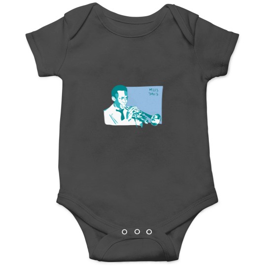 Discover Miles davis (4)Miles davis (4) Onesies