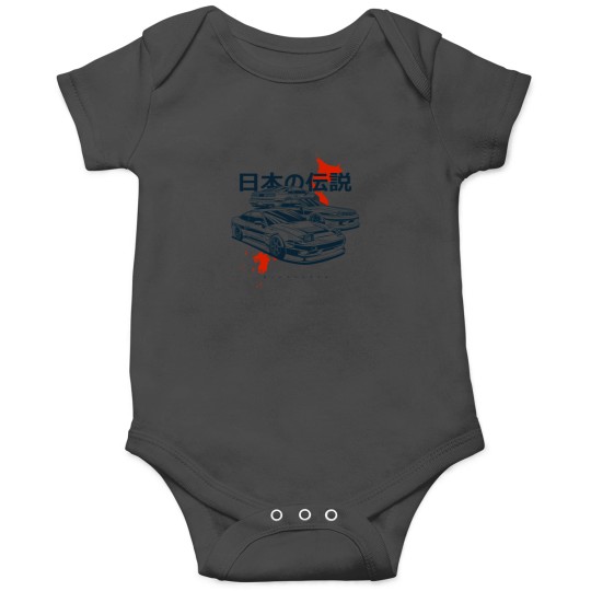 Discover Japanese Legends. 240Sx Skyline 300ZX Essential Onesies