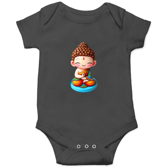Discover Buddha Figurine Onesies