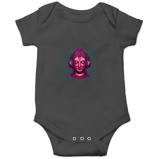 Discover Zen mode buddha, digital art. Onesies