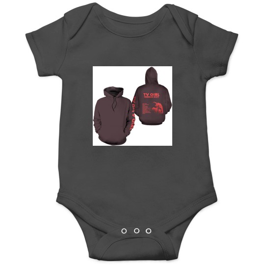 Discover Limited TV Girl Onesies - French Exit Onesies