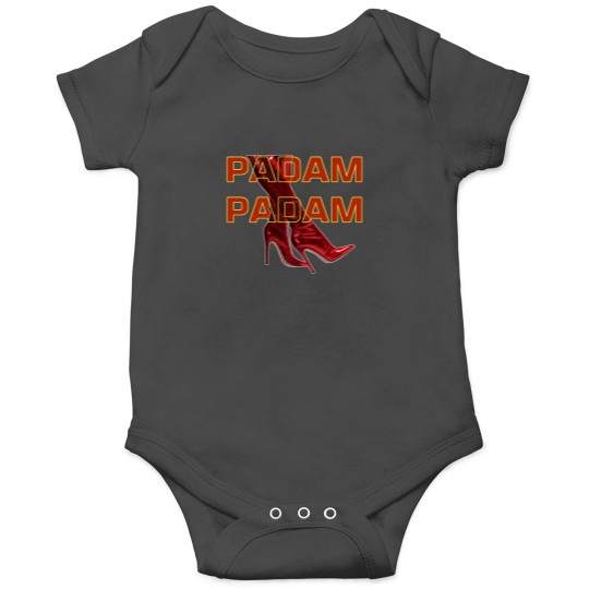 Discover PADAM PADAM Red Fierce Boots Short Sleeve Onesies