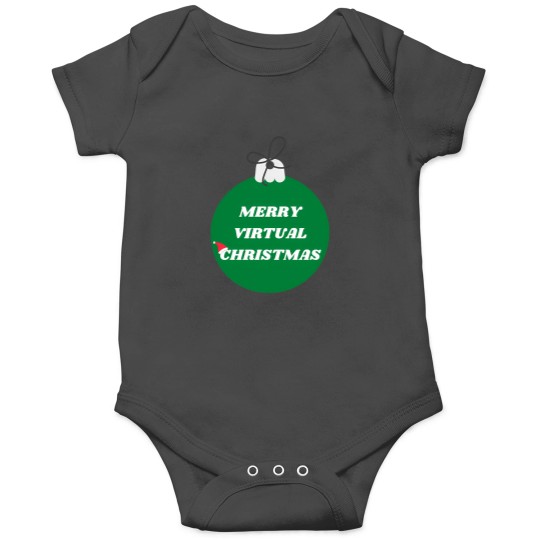Discover Merry Virtual Christmas Bauble Onesies