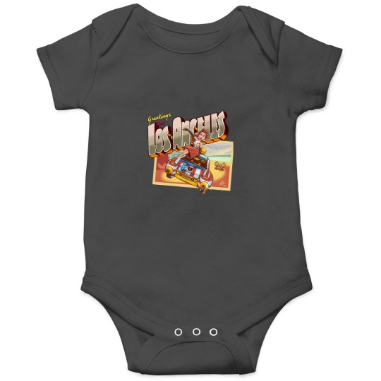 Discover Greetings from L.A Greetings from L.A Onesies