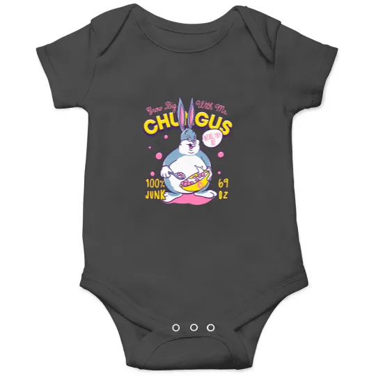 Discover Big Chungus Cereal - Grow Big With Mr Chungus  meme Onesies