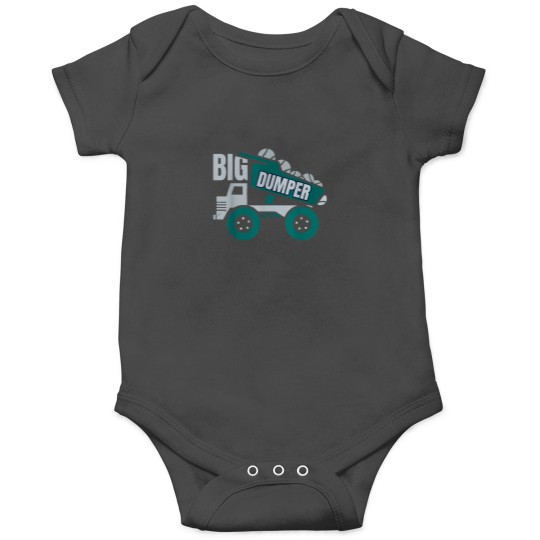 Discover Big Dumper Seattle Baseball Fan Sports Apparel Onesies