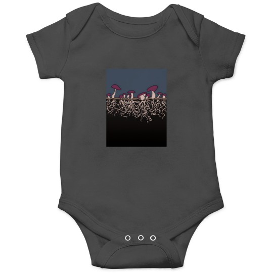 Discover Mycelium 1421 Onesies