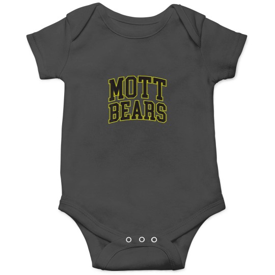 Discover Mott Community College Bears 02 Onesies