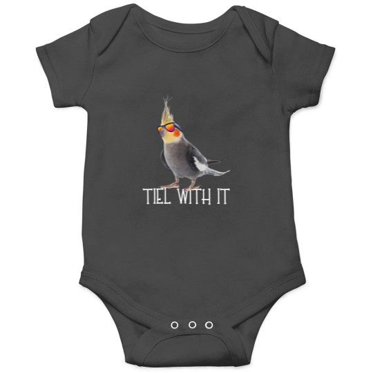 Discover cockatiel - teil with it - grey cockatiel bird owner Onesies