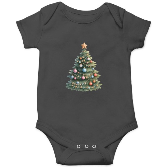 Discover Christmas Tree 580 Onesies