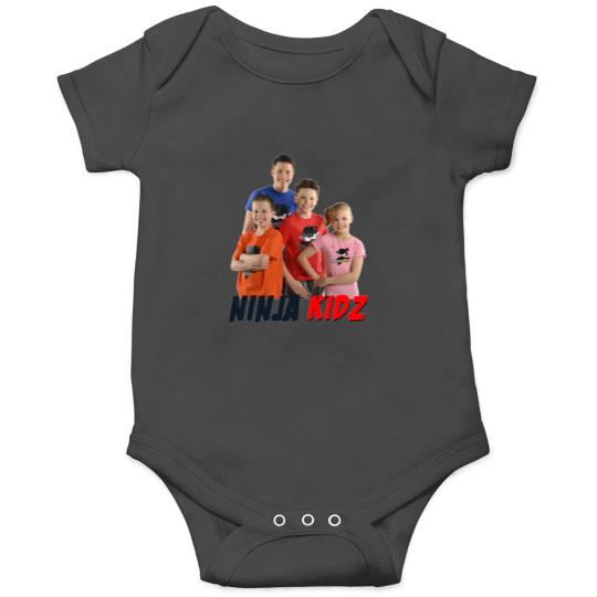 Discover Ninja Kidz TV Merch for Kids Ninja Kidz TV Merch for Kids Onesies