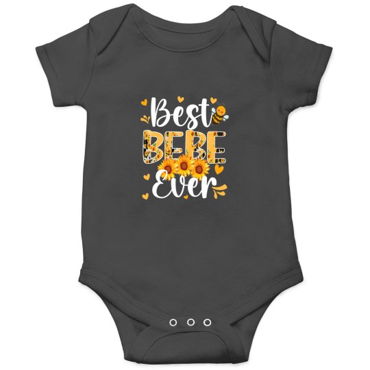 Discover Best Bebe Ever Grandma Onesie