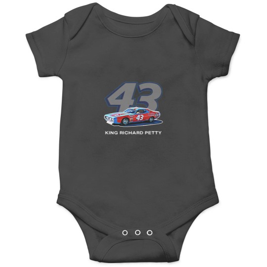 Discover King Richard Petty Onesies