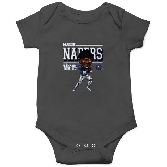 Discover Malik Nabers New York G Cartoon TShirt Onesies