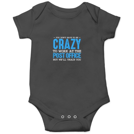 Discover Funny Mail Carrier Postal Post Office Worker Pos Onesies