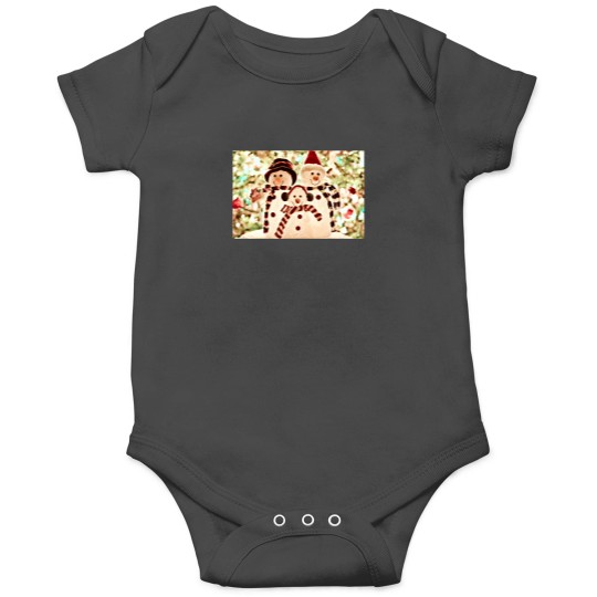 Discover 3 Christmas Snowmen Onesies